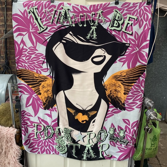 100% Silk Scarf Custo Barcelona 31 x32 - Picture 12 of 13